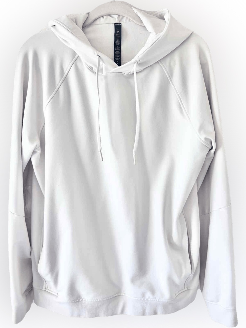 Lululemon White Men's Pullover Hoodie